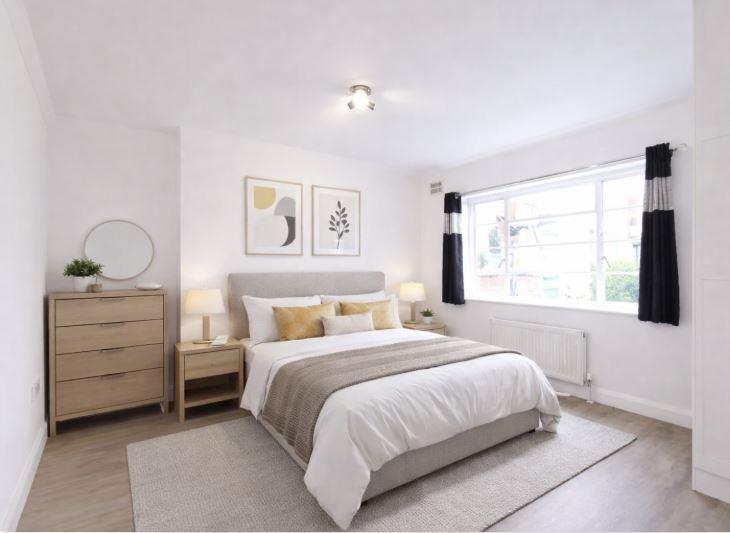 Denison Close, London